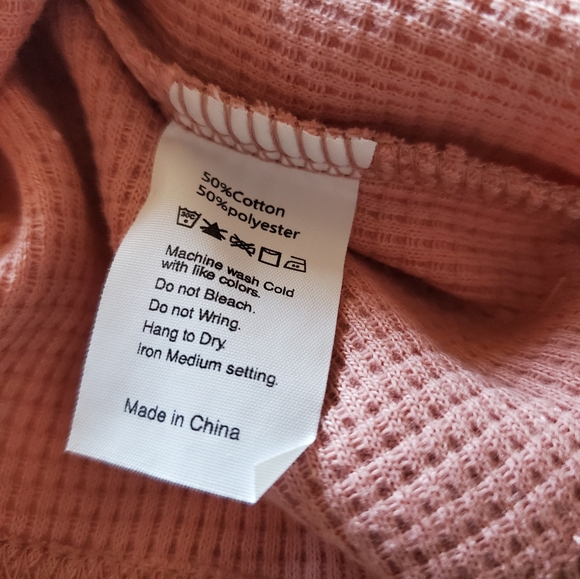 Michelle Mae Long Sleeve w/thumb holes - Picture 6 of 6